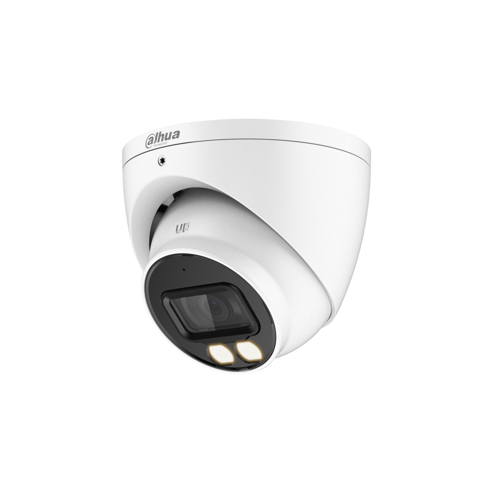 Eyeball Hdcvi Smart Dual Light 5 Mp 2.8 Mm Ir/Led Mic DAHUA HAC-HDW1500T-IL-A-S2