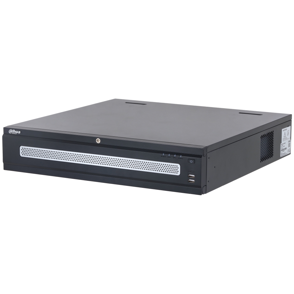 Nvr Ai 128 Ch Ip 32 Mp 8 Hdd Alimentazione Ridondante DAHUA NVR58128RH-XI