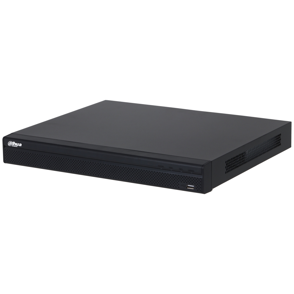Nvr 32 Ch Ip 12 Mp 2 Hdd 16 Porte Poe DAHUA NVR4232-16P-4KS3