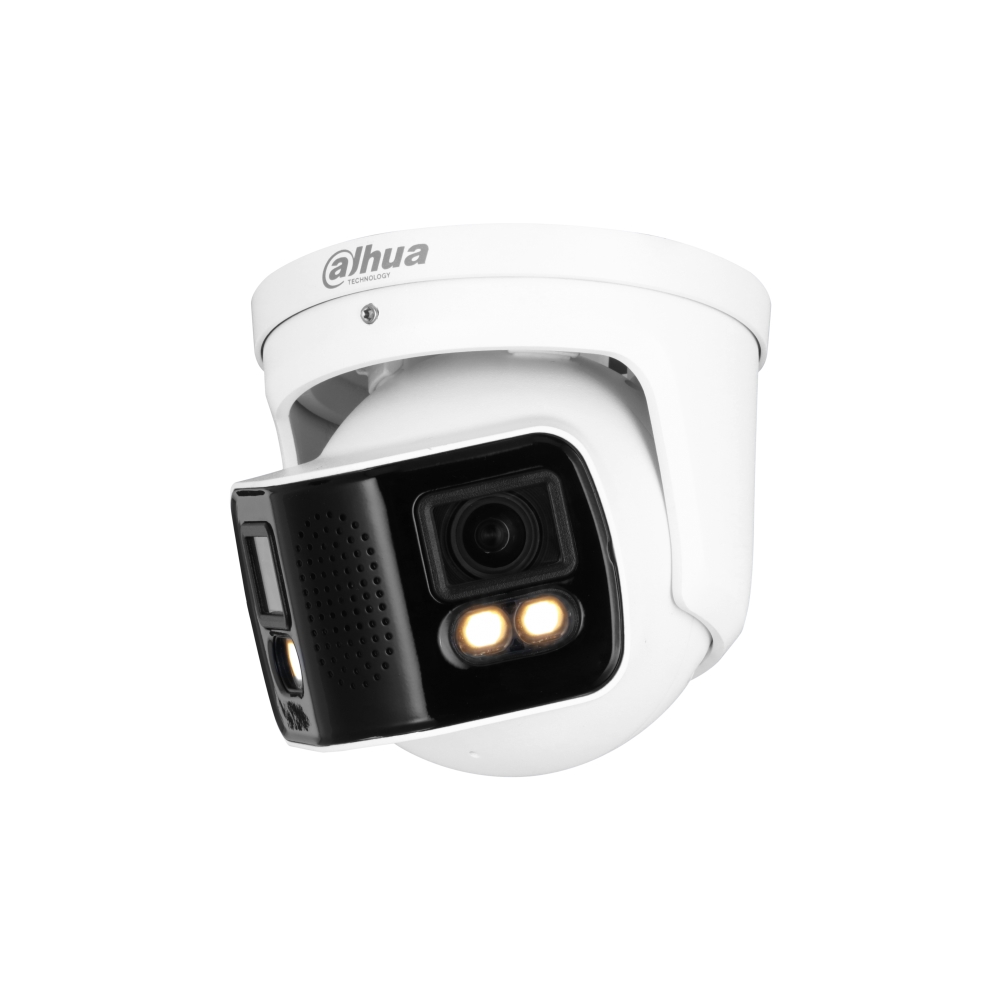 Eyeball Ip Ai 180° 2X 4 Mp 2X3.6 Mm Led Full-Color Mic DAHUA IPC-PDW5849-A180-E2-ASTE