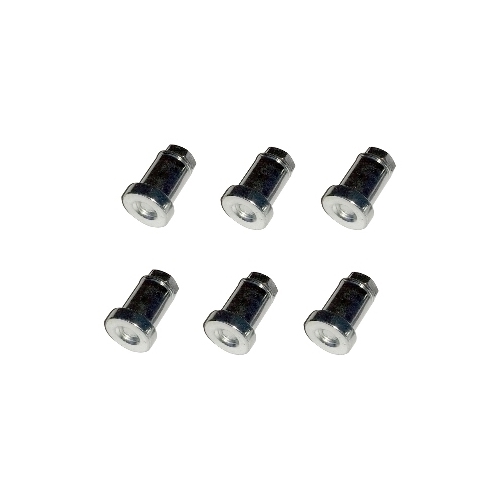 Conf. Da 6 Pezzi Distanziali Da 2,5 Cm Complete Di Viti ROGER TECHNOLOGY GA554