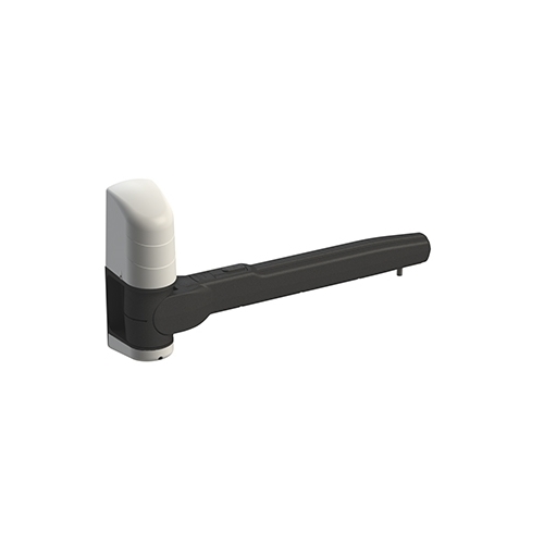 Motoriduttore Per Battenti Fino A 3 Mt 230V - Corto - Veloce ROGER TECHNOLOGY H20/370