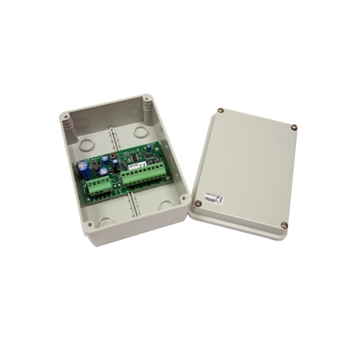 Decoder 4 Canali In Box Plastico Per Tastierino H85/Tds H85/Ttd ROGER TECHNOLOGY H85/DEC/BOX