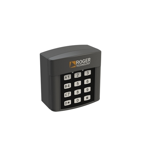 Tastierino Numerico "Touch" A 12 Cifre Via Filo - Da Esterno ROGER TECHNOLOGY H85/TTD/E