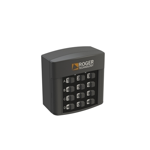 Tastierino Numerico Digitale A 12 Cifre Via Filo - Da Esterno ROGER TECHNOLOGY H85/TDS/E