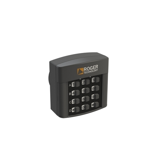 Tastierino Numerico Digitale A 12 Cifre Via Radio - Da Incasso ROGER TECHNOLOGY H85/TDR/I