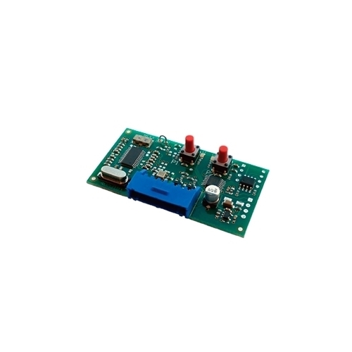 Radio Ricevente Rolling Code 2 Canali Ad Innesto 433,92Mhz ROGER TECHNOLOGY H93/RX2RC/I