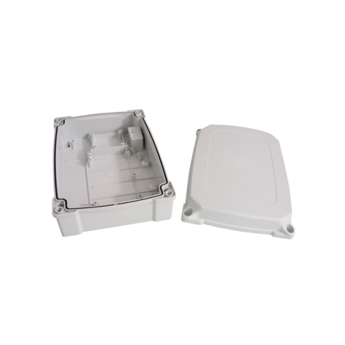 Box Plastica Per B70/2Dc/Box-Edge1/Box (Fondo, Coperchio, 4Viti) ROGER TECHNOLOGY HT411