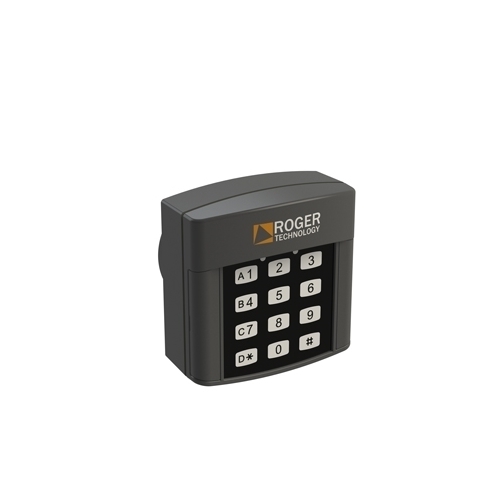 Tastierino Numerico "Touch" A 12 Cifre Via Filo - Da Incasso ROGER TECHNOLOGY H85/TTD/I