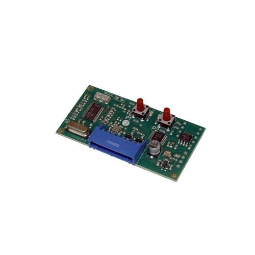 Radio Ricevente A Due Canali Ad Innesto 433,92Mhz (500 Tx) ROGER TECHNOLOGY H93/RX22A/I