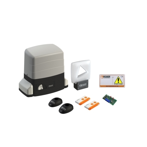 Kit Motoriduttore Per Scorrevoli 800Kg Fc Magnetico 230V ROGER TECHNOLOGY KIT R30/806 Automazione Automatismo