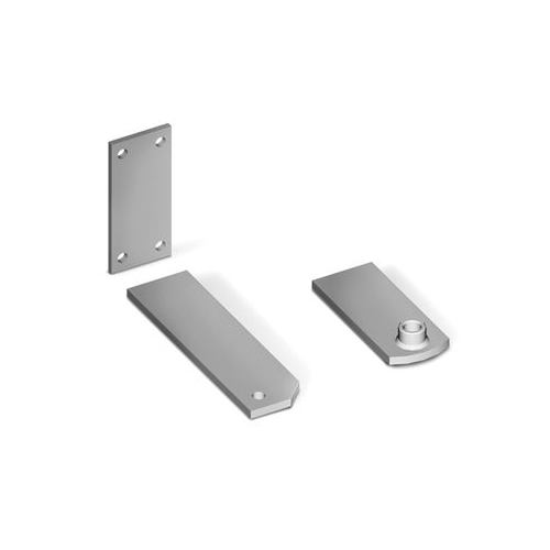 Kit 3 Staffe Serie Lunga R20 Completo Di Viti Pe Fissaggio ROGER TECHNOLOGY KT205