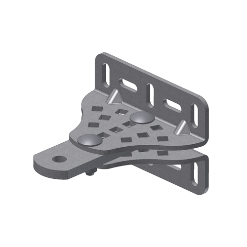 Staffa Corta Post.Regolabile Da Avvitare ROGER TECHNOLOGY KT204/R