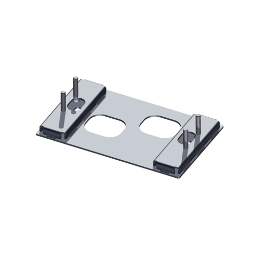 Piastra Di Adattamento Tipo Sc Per Serie H30 ROGER TECHNOLOGY KT214/SC