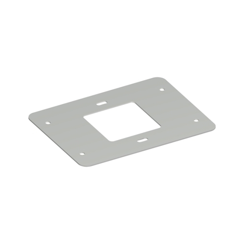 Base Di Fissaggio Completa Di Tiranti E Viti Per Barriera ROGER TECHNOLOGY KT230