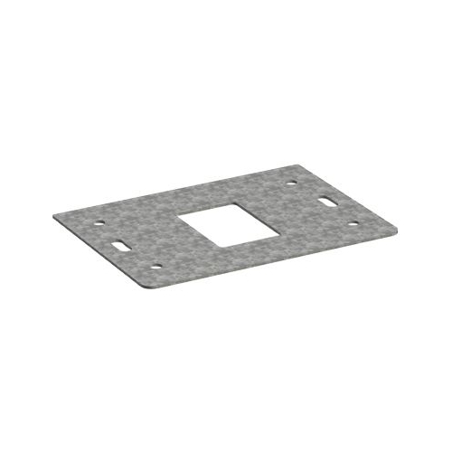 Base Di Fissaggio Completa Di Tiranti E Viti Per Barriera - Inox ROGER TECHNOLOGY KT240/IS