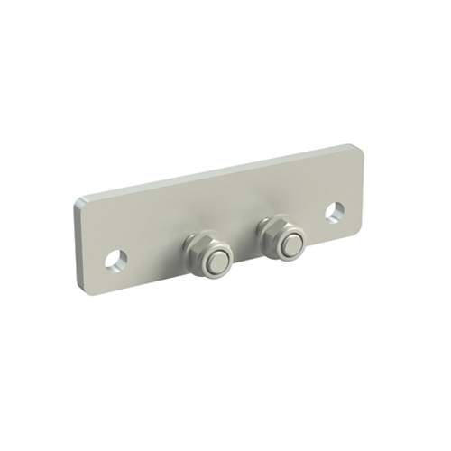 Kit Supporto Staffa Anteriore Con Perni Per Serie Monos ROGER TECHNOLOGY KT248