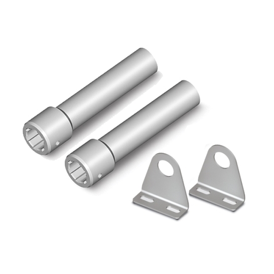 Coppia Alberi Di Trasmissione L2000 Mm Completi Di Supporti ROGER TECHNOLOGY LT308
