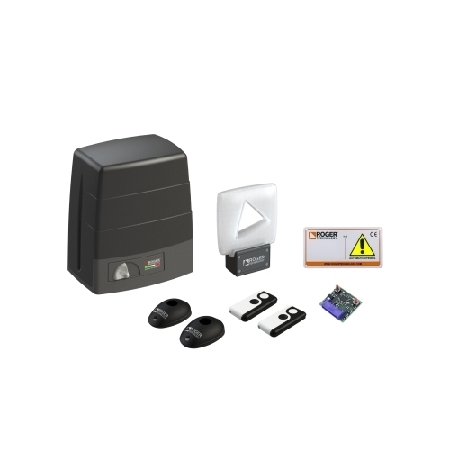 Kit Per Scorrevoli 400Kg Fc Magnetico Brushless Hs ROGER TECHNOLOGY KIT BM30/326/HS Automazione Automatismo