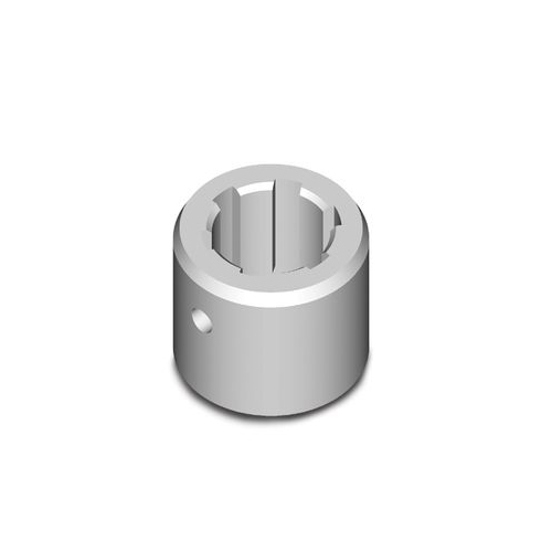 Boccola Scanalata Grezza Da Saldare ROGER TECHNOLOGY LT313