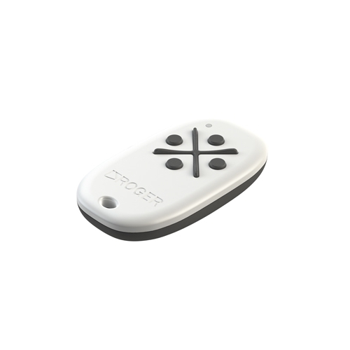 Radiocomando Telecomando Trasmettitore Codice Fisso 4 Canali 433,92 Mhz ROGER TECHNOLOGY M80/TX44R