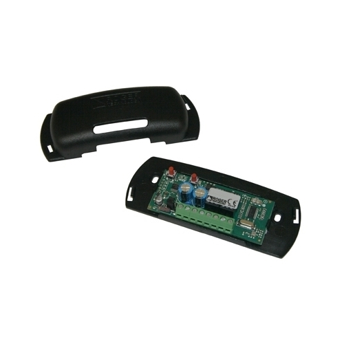 Radio Ricevente Rolling Code 2 Canali A Morsetti - Da Esterno ROGER TECHNOLOGY R93/RX2RC/U