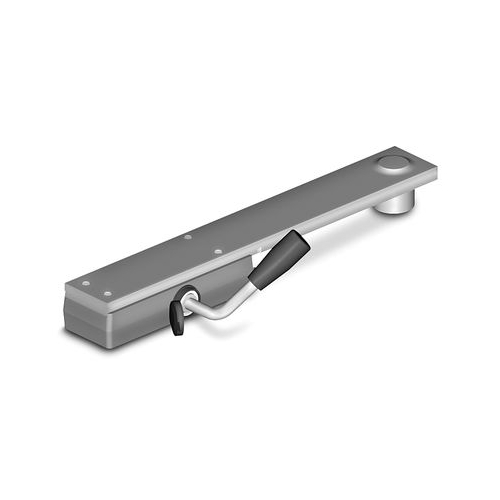 Sistema Di Sblocco Rinforazto A Leva Per Cassa Di Fondazione Serie Fu ROGER TECHNOLOGY RL650/R