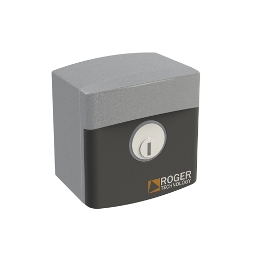 Selettore In Alluminio Da Esterno Con Chiave A Cilindro Standard ROGER TECHNOLOGY R85/60EAS