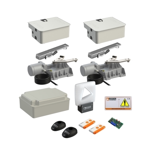 Set Kit Motoriduttore Per Interrato - 230V ROGER TECHNOLOGY SET R21/353 Automazione Automatismo