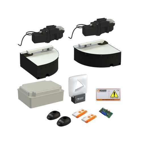 Set Kit Motoriduttore Per Interrato - 230V ROGER TECHNOLOGY SET H21/510 Automazione Automatismo