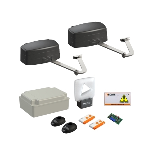 Set Kit Motoriduttore Per Interrato - 230V ROGER TECHNOLOGY SET R23/373 Automazione Automatismo