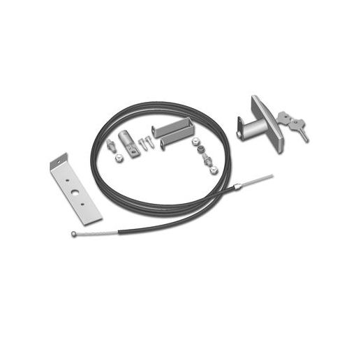 Kit Per Sblocco Dall'Esterno Completo Di Maniglia ROGER TECHNOLOGY RL655