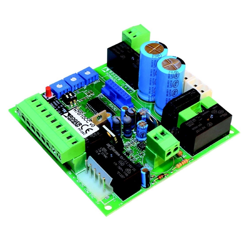 Centrale Scheda Quadro Di Comando Elettronica Per Porte Sezionali ROGER TECHNOLOGY H70/10CC/COR