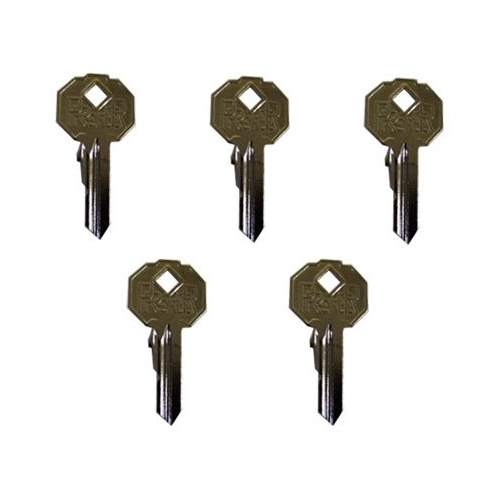 Chiave Senza Cilindro Grezza Confezione 5 Pz ROGER TECHNOLOGY RL665