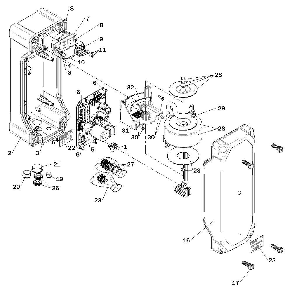 Portafusibile 2 Poli + Fusibile 5X20 2Ar ROGER TECHNOLOGY RS1059 Ricambio Originale