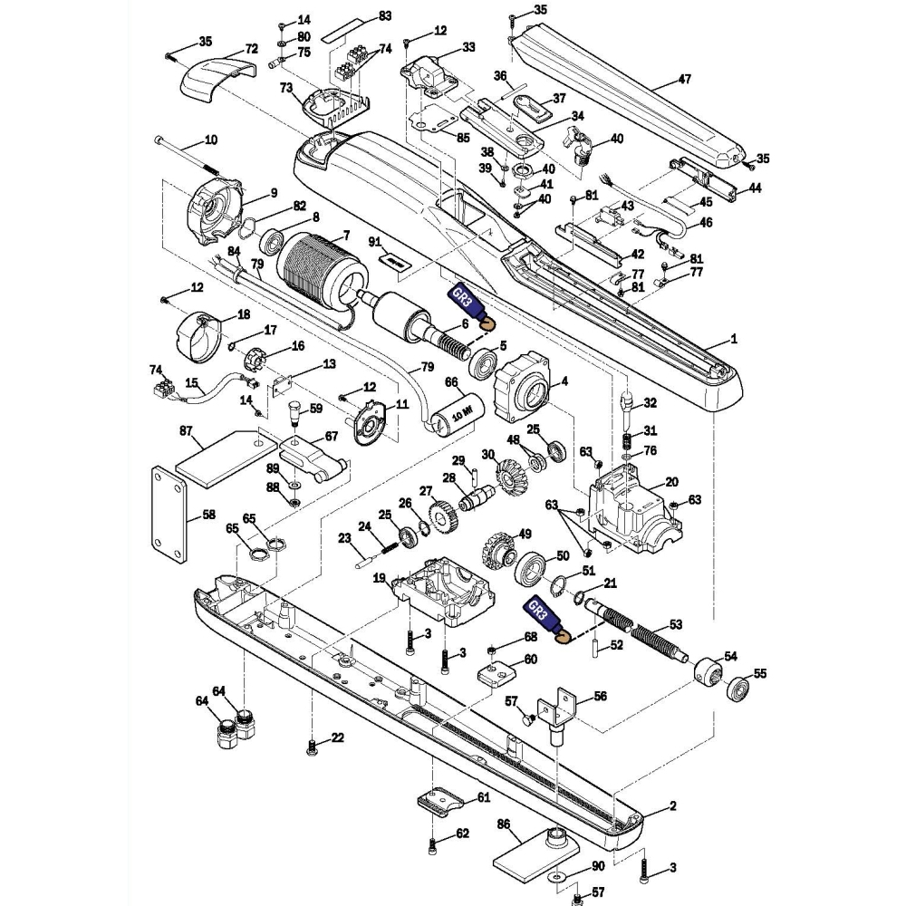 Confezione 5Pz Vite Te Flangiata 4,2X9,5 Zb ROGER TECHNOLOGY RS49 Ricambio Originale