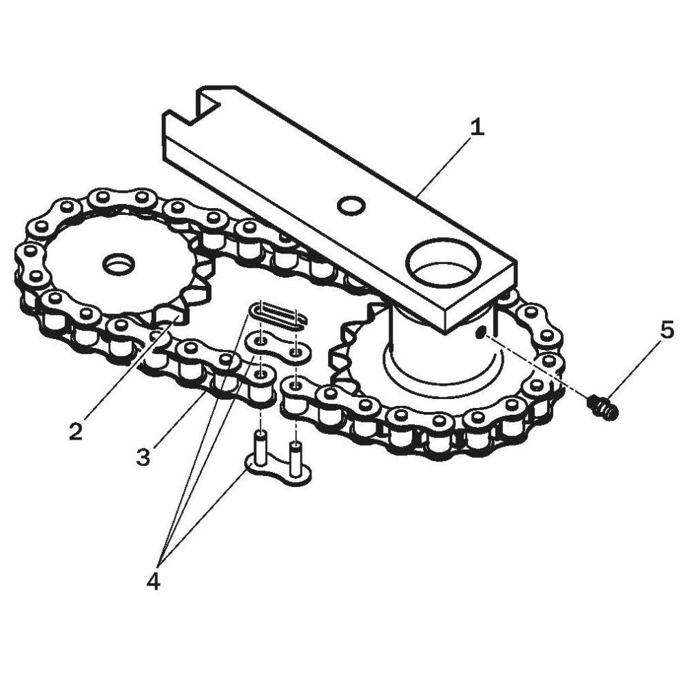 Giunzione Per Catena 3/4 Serie Lt301 ROGER TECHNOLOGY RS507 Ricambio Originale