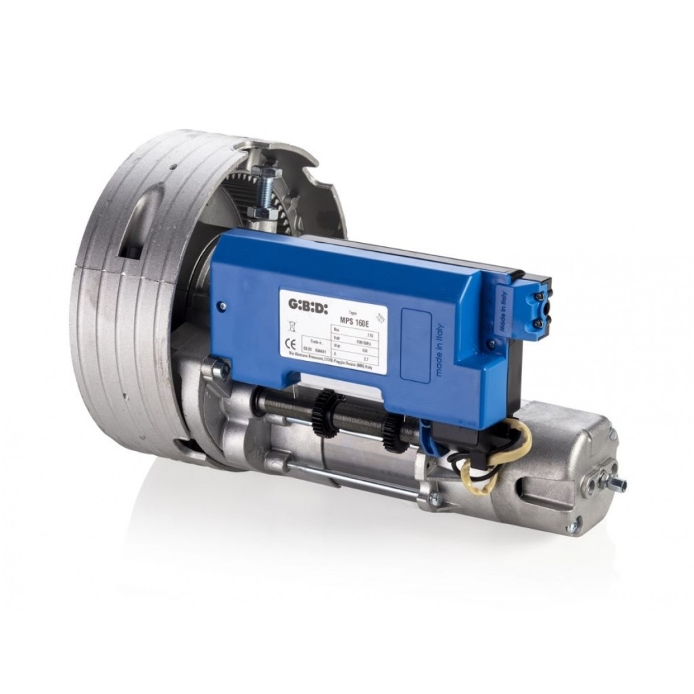 Motoriduttore Motore Per Serrande Avvolgibili 280KG Asse 60 Corona 200 220 GIBIDI MPS160BME