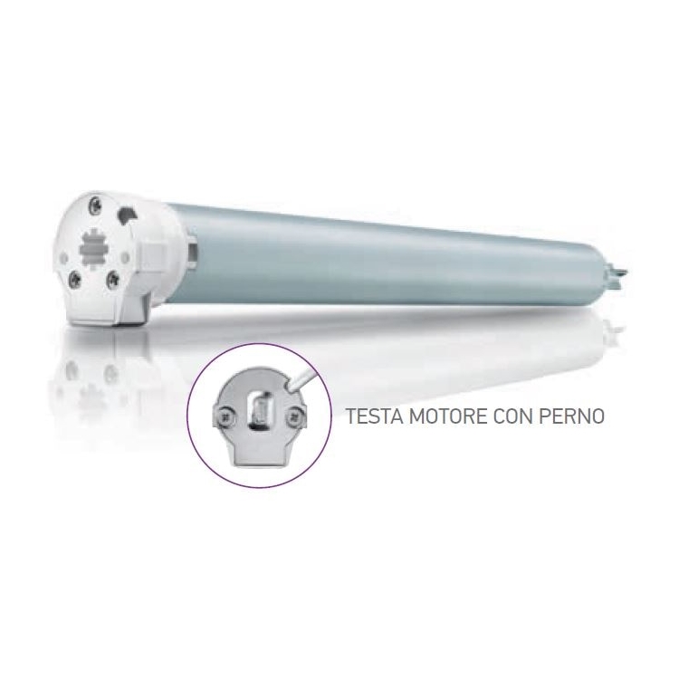 Motore Per Tenda Interna SOMFY ROLLUP 28 WT 1002832
