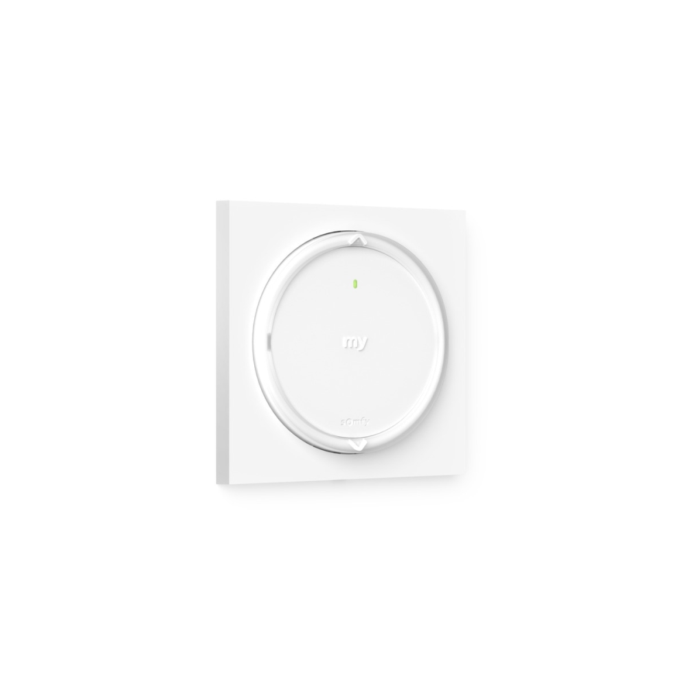 Comando A Parete Amy 1 Modes Io + Cornice Quadrata SOMFY 1871078