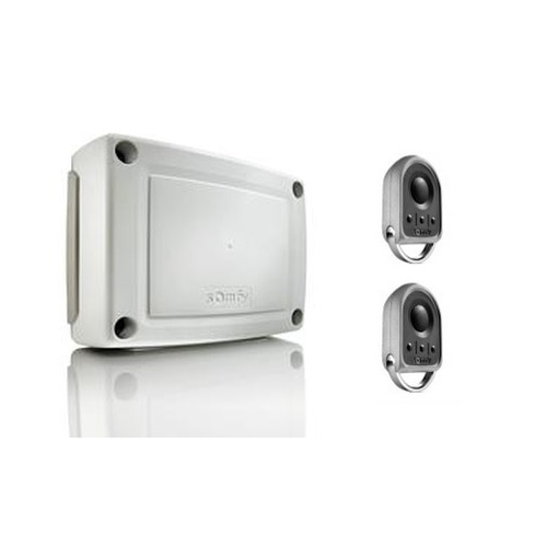 Box Di Comando Per Cancello SOMFY CBOX 3S IXENGO 24V RTS+2KEYGO 1841147
