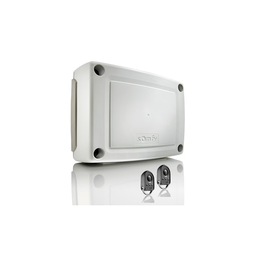 Box Di Comando + 2 Telecomandi SOMFY INVISIO CTRLBOX IO 3S 2KEYGO 1841189
