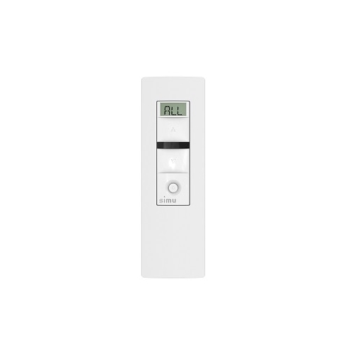 Trasmettitore Remoto Hz 5 Canali SOMFY SIMU 2008798