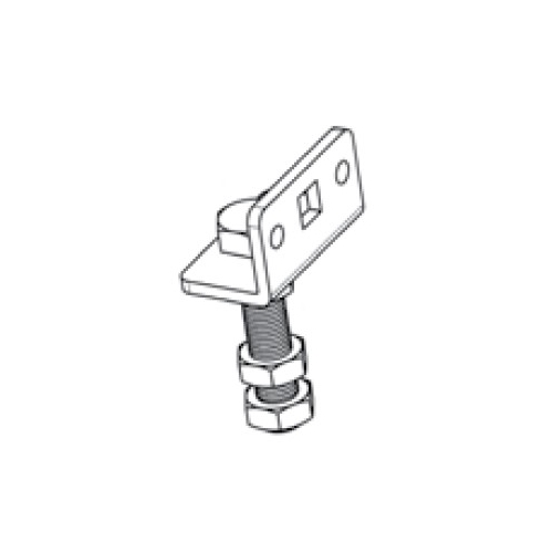 Bracket With M10 Screw, Square Pin In 5 Pcs Box SOMFY 2204121