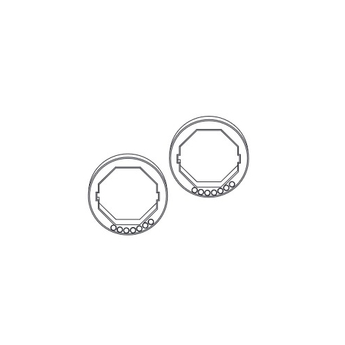 Coppia Di Adattatori Montaggio Rapido SOMFY ASA 2204092