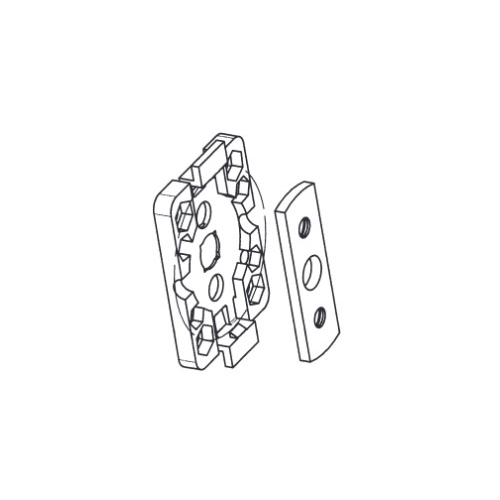 Staffa Ad Innesto "Rapido" SOMFY 2204003