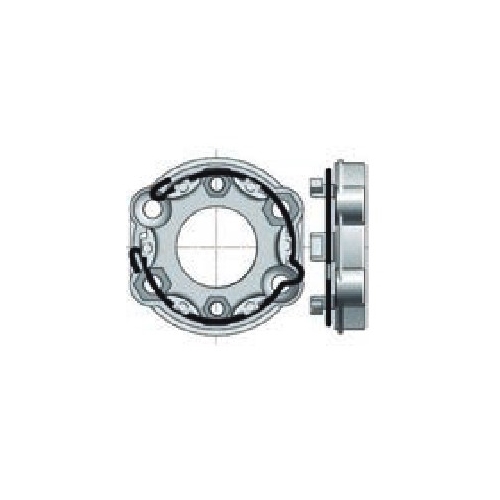 Staffa Clippabile Universale Zama SOMFY 2204286