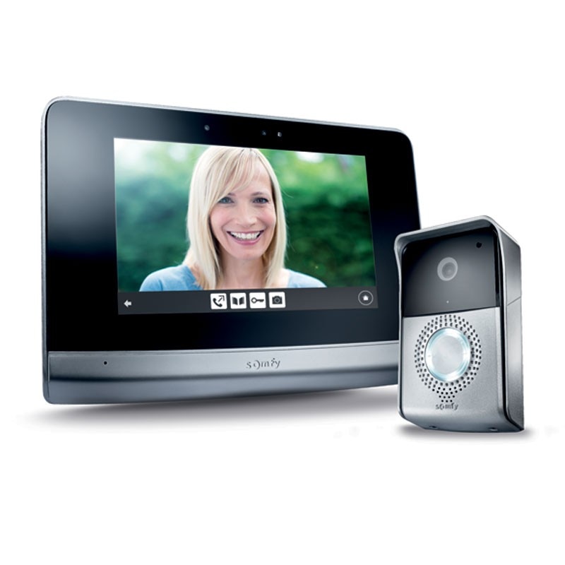 Videocitofono SOMFY KIT V500 RTS 2401446