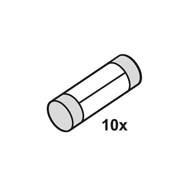 Fusibile 125 Ma T (Azione Lenta) Ricambio Originale SOMMER 2294V008