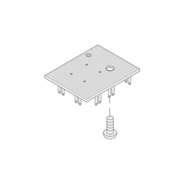 Pcb Per Carrello 500-650 N Ricambio Originale SOMMER 4628V000
